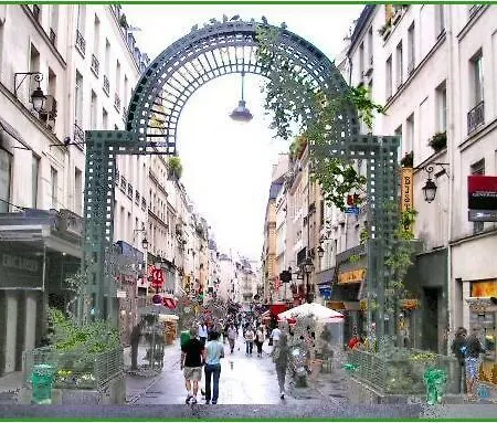 K With Terrace Lejlighed Paris