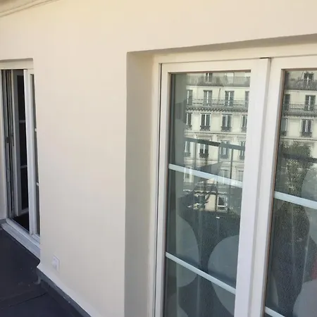 K With Terrace Lägenhet Paris
