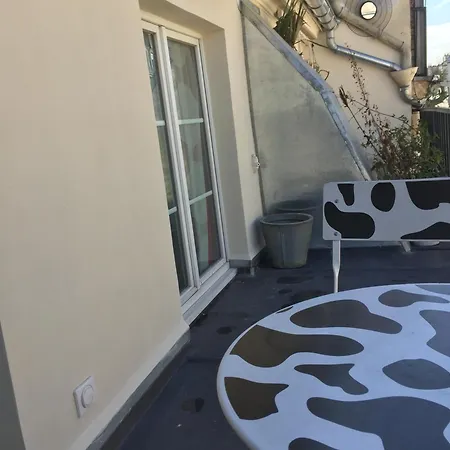 Daire K With Terrace Paris