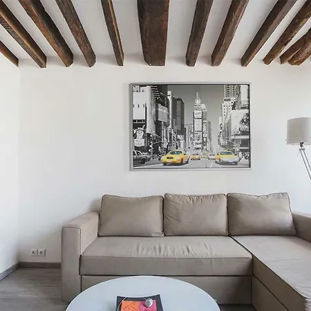 K With Terrace Appartamento Parigi