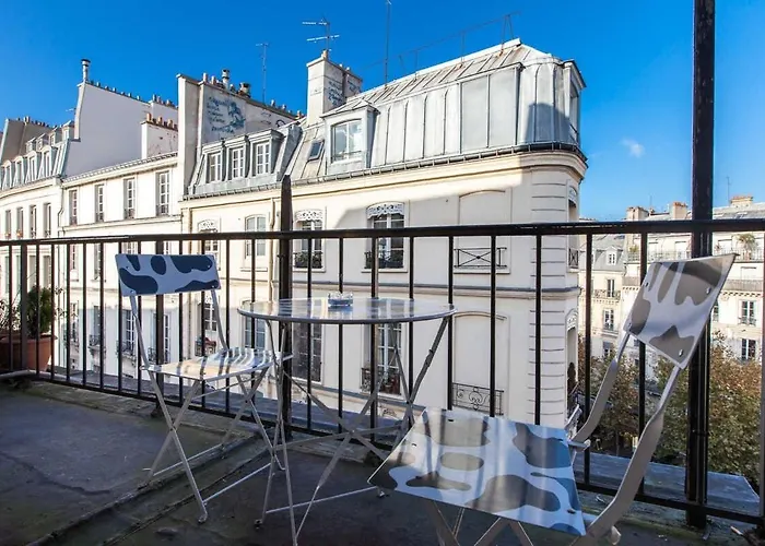 K With Terrace * Paris