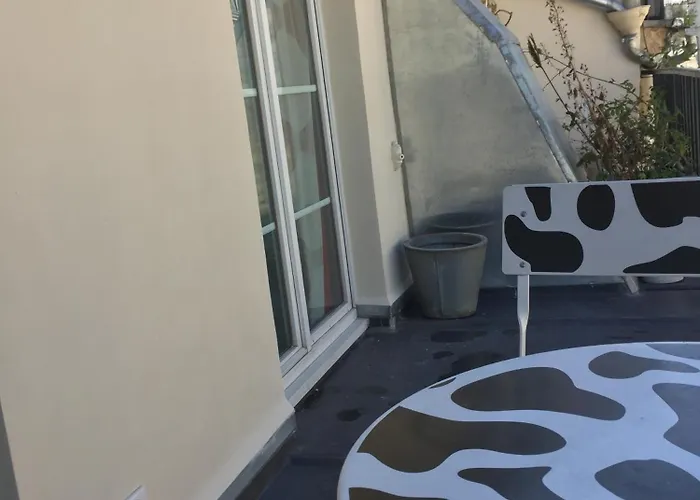 Appartement K With Terrace Paris