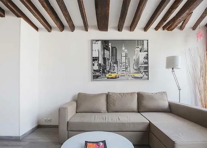 K With Terrace Appartement Paris