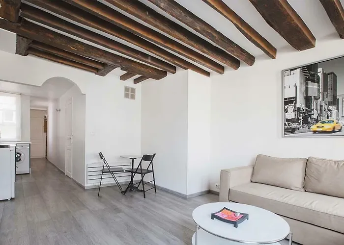 K With Terrace Appartement Paris