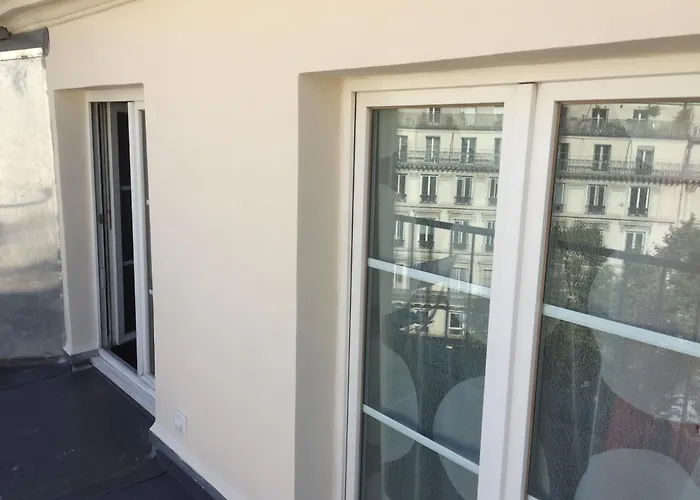 K With Terrace Apartman Párizs